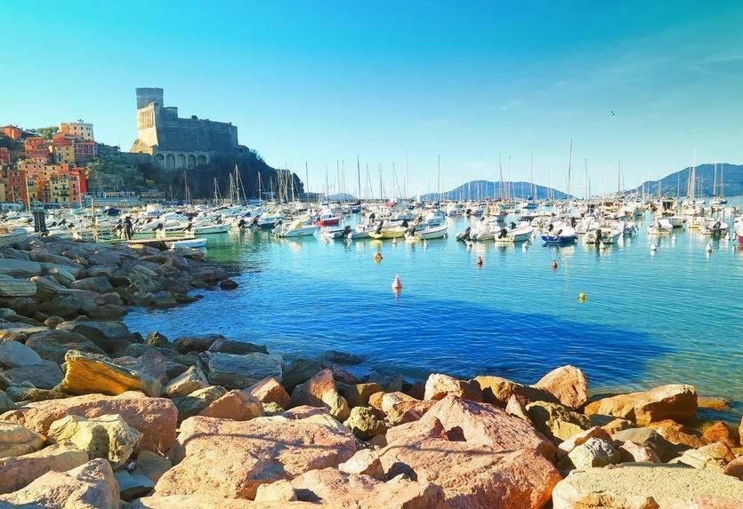 Affittacamere La Baia Di レーリチ エクステリア 写真